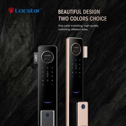 Factory Wholesale &amp; Key Cerradura Inteligente Smart Door Fully Automatic Lock