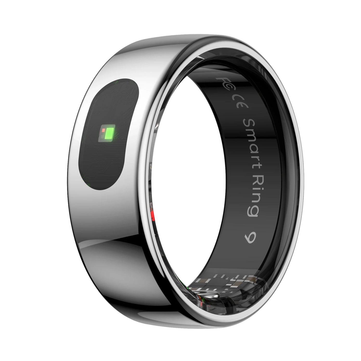 Hyperliving SAM Smart Ring Wearable Digital Fitness Tracker for Women Android iOS Heart Rate Stress Monitor OME/ODM App Control