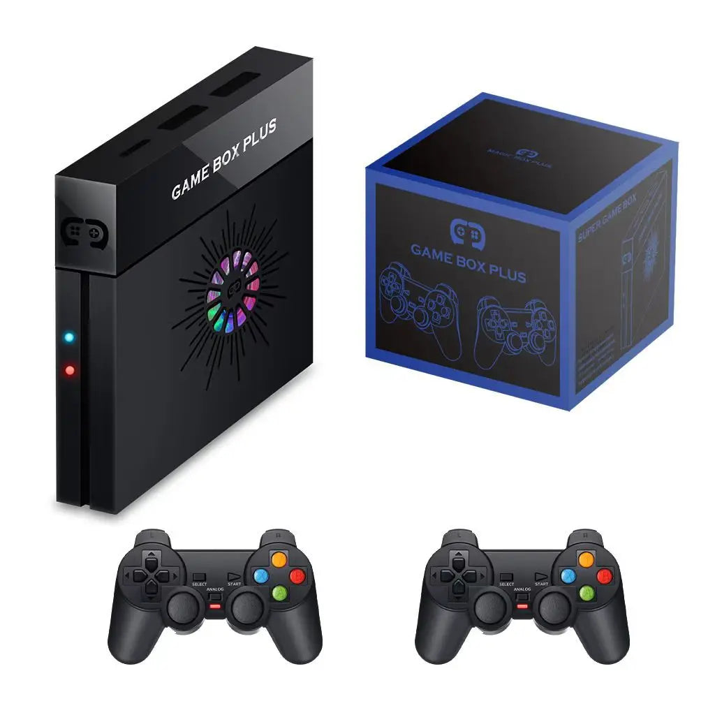 MINI 2.4G Wireless Gamepad Controller for Android X6 TV Game Box for PC Joystick for Game Console With Two Players
