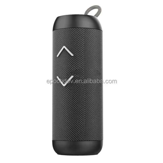 Hot Selling EBS-606 14W Powerful Bass for Bluetooth Speaker Fabric Mesh Handle Wireless Charging Function for Computer Sound Box