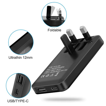 2025UK  High-sales Ultra-thin Wall-mounted for iphone Charger with 20W Fast Charging and High Quality, Accepting ODM