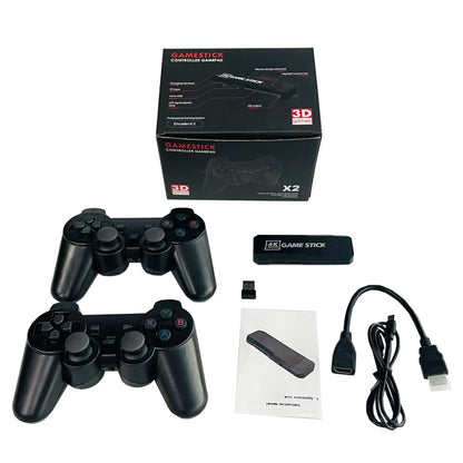 Ultra HD 4K 3D  64gb 128gb X2 Game Stick Retro GD10 Video Game Console