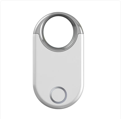 Smart GPS Tracker - Anti-Loss Alarm &amp; Long-Range Tracking for Pets/Kids/Luggage - USB Rechargeable 210mAh Battery