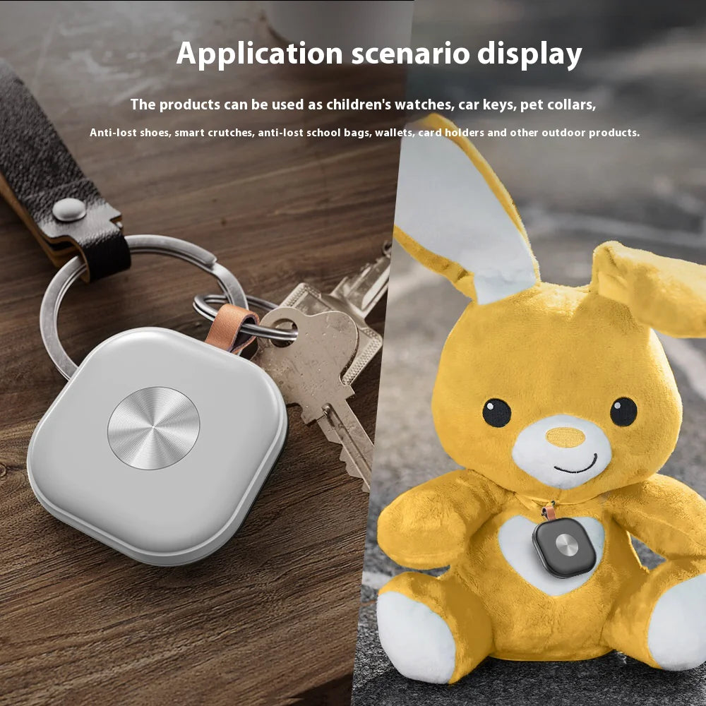 ITag Micro Smart Locator - Tiny GPS Tracker with Real-Time Alerts &amp; Lost Item Recovery