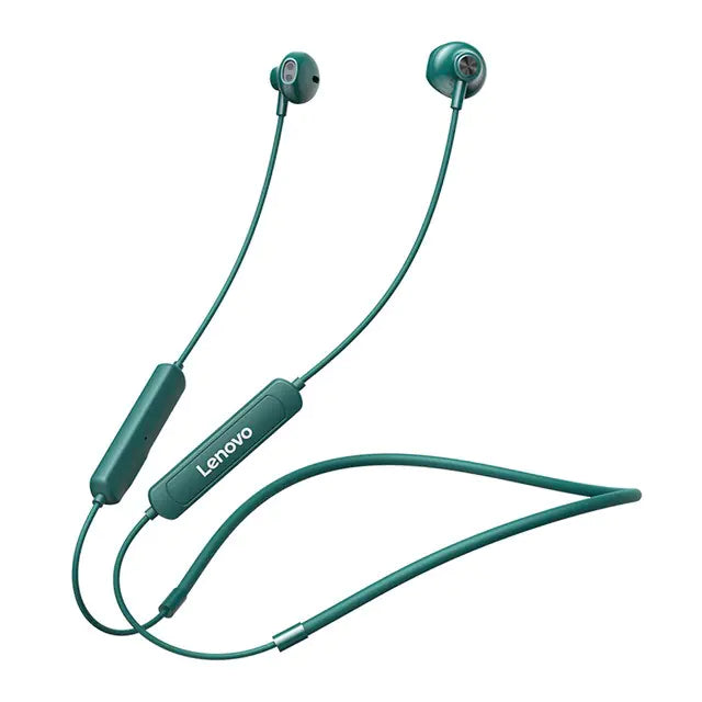 Lenovo SH1 Bluetooth Neckband Earphones IPX5/IPX4 Waterproof HD Audio