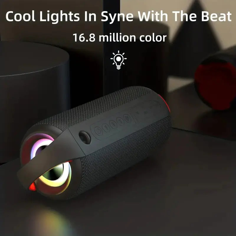 20W IPX6 Waterproof Outdoor Wireless Speaker - TWS Bluetooth 5.0 Long Battery Life