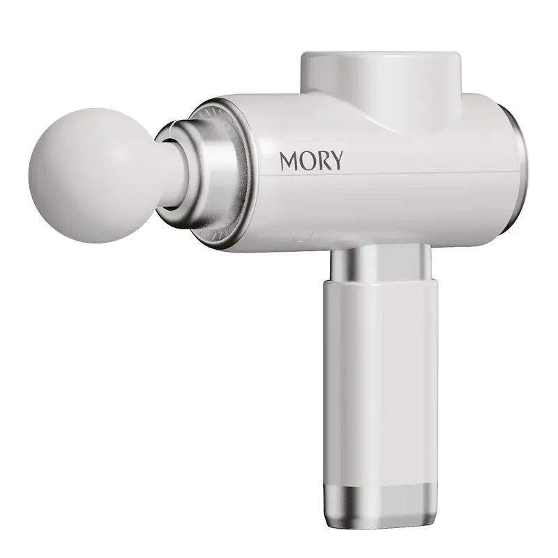 “Women’s Mini High-Freq Vibrating Massager - Brushless Motor, 4 Heads, 12hr Battery, Ultra-Quiet, LCD Screen”