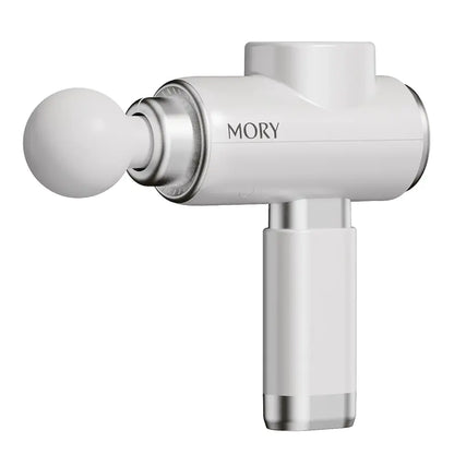“Women’s Mini High-Freq Vibrating Massager - Brushless Motor, 4 Heads, 12hr Battery, Ultra-Quiet, LCD Screen”