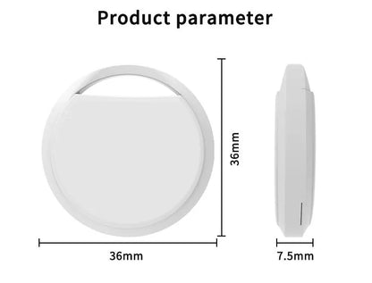 Smart Bluetooth Pet Tracker with Anti-Loss Alarm &amp; Real-Time GPS Tracking for Dogs &amp; Cats