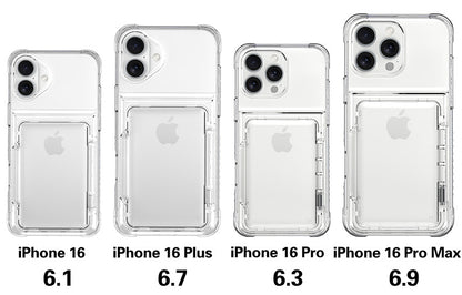 Applicable to Apple 16 transparent mobile phone case 13ProMax set, beer flip card iPhone14 premium protective case 5