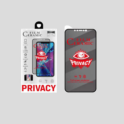 Applicable iPhone16Pro ceramic film iPhone16 anti-peeping mobile phone film iPhone15Pro matte film iPhone14promax explosion-proof film iPhone13