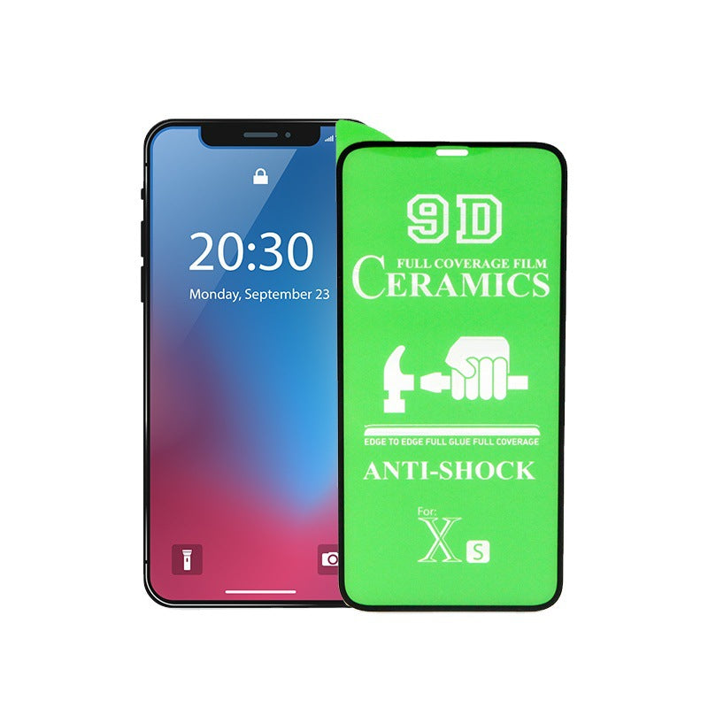 Applicable iPhone16Pro ceramic film iPhone16 anti-peeping mobile phone film iPhone15Pro matte film iPhone14promax explosion-proof film iPhone13