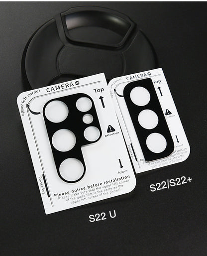 Applicable to Samsung S25Ultra ultra-thin tempered film S24plus lens film S23p fingerprint unlocking S25 full film