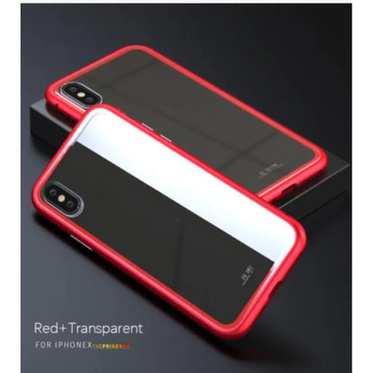 Magnetic Tempered Glass Screen Protector - Dual-Layer Reinforced, Scratch-Resistant, Shatterproof