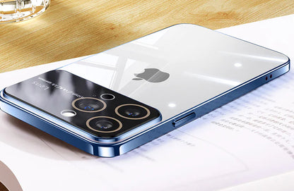 Premium iPhone 15 Pro 14/13/12/11 Pro Max Case - Military-Grade Drop Protection + Thermal Cooling + Scratch-Resistant Hybrid Design”