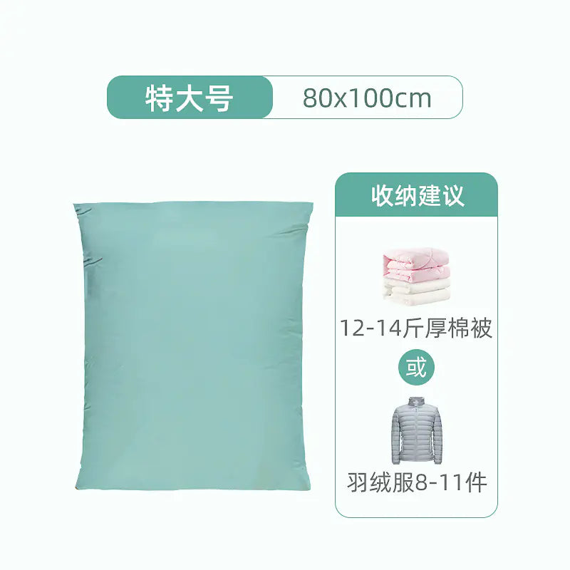 Large Vacuum Compression Bags for Clothes and Bedding