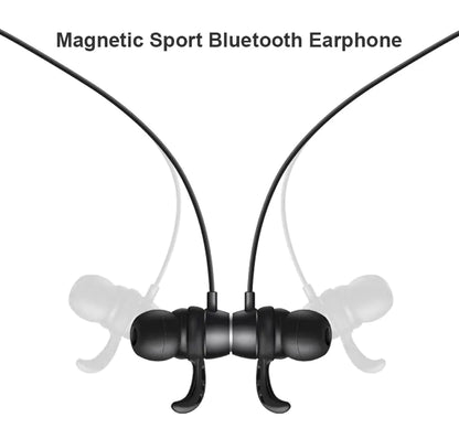 Bluetooth 5.0 Magnetic Neckband Headphones - Waterproof Stereo Sound durable neckband headphones