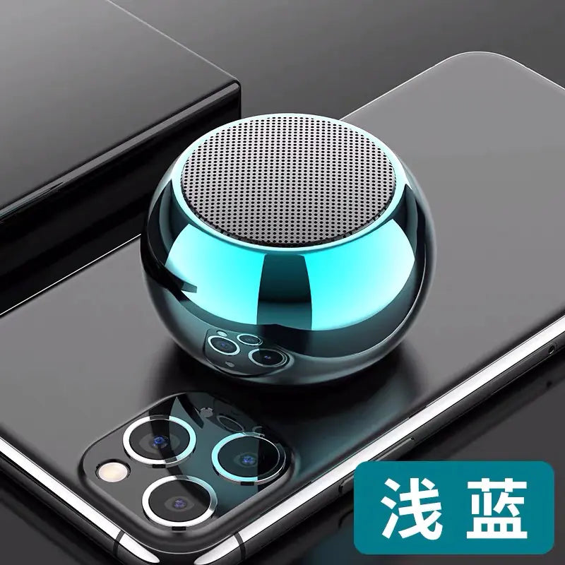 Colorful Wireless M3 Bluetooth Speaker - Portable TWS Bass Stereo Sound