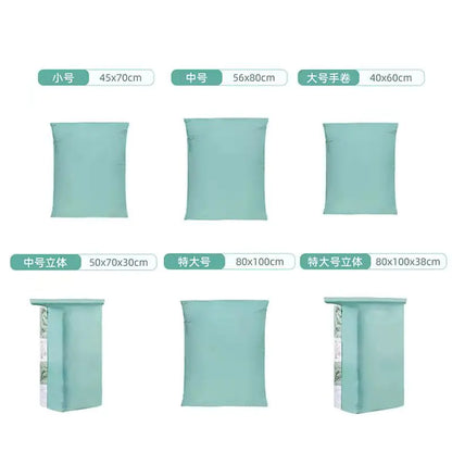 Large Vacuum Compression Bags for Clothes and Bedding