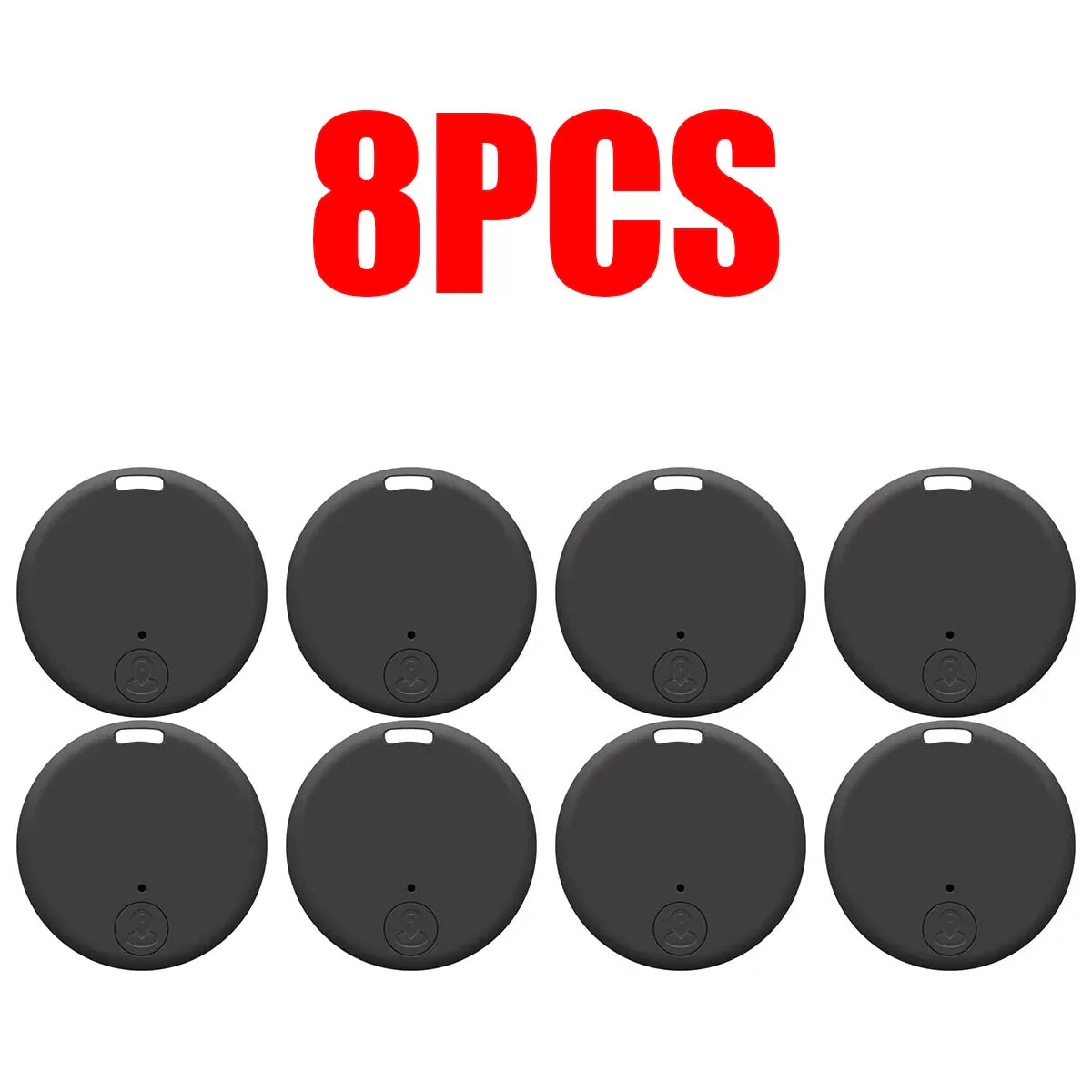 Bluetooth 5.3 Mini GPS Tracker - Real-Time Location Tracking for Kids, Pets, Keys &amp; Lost Items”
