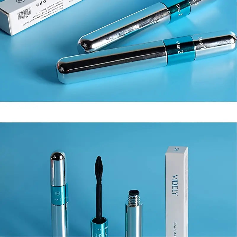 4D Silk Fiber Mascara Volumizing Lengthening Waterproof