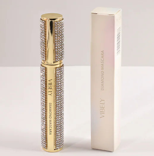 5D Stereo Mascara with Curling Brush for Long Lashes