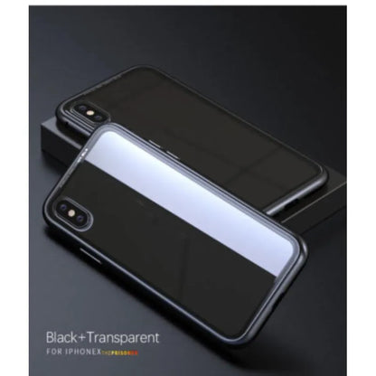 Magnetic Tempered Glass Screen Protector - Dual-Layer Reinforced, Scratch-Resistant, Shatterproof