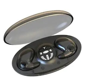 Bluetooth 5.3 TWS Earphones with 10-Meter Range - Invisible Design, Seamless Pairing, One-Piece Build”