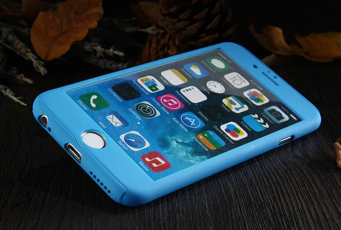 360-Degree Full Coverage Case for iPhone 6/7