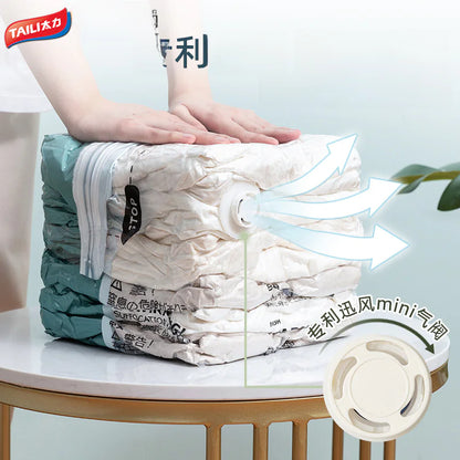 Large Vacuum Compression Bags for Clothes and Bedding