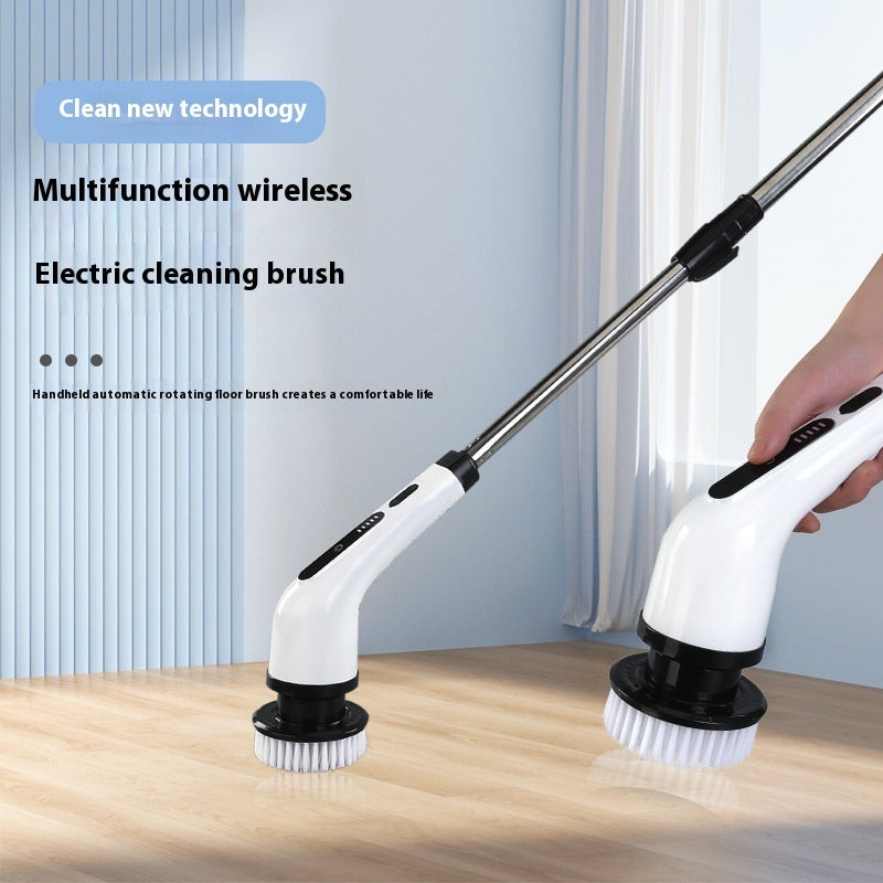 Multifunctional Cordless Electric Cleaning Brush Bathroom Window Kitchen Car Multifunctional Household Rotary Cleaning Machine