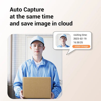 Ai High - Definition Wireless Wifi Doorbell Waterproof Anti - Theft Plastic Door Bell for Home Office Hotel French Language Battery - Shengyao Chuangqi (HK) International Limited