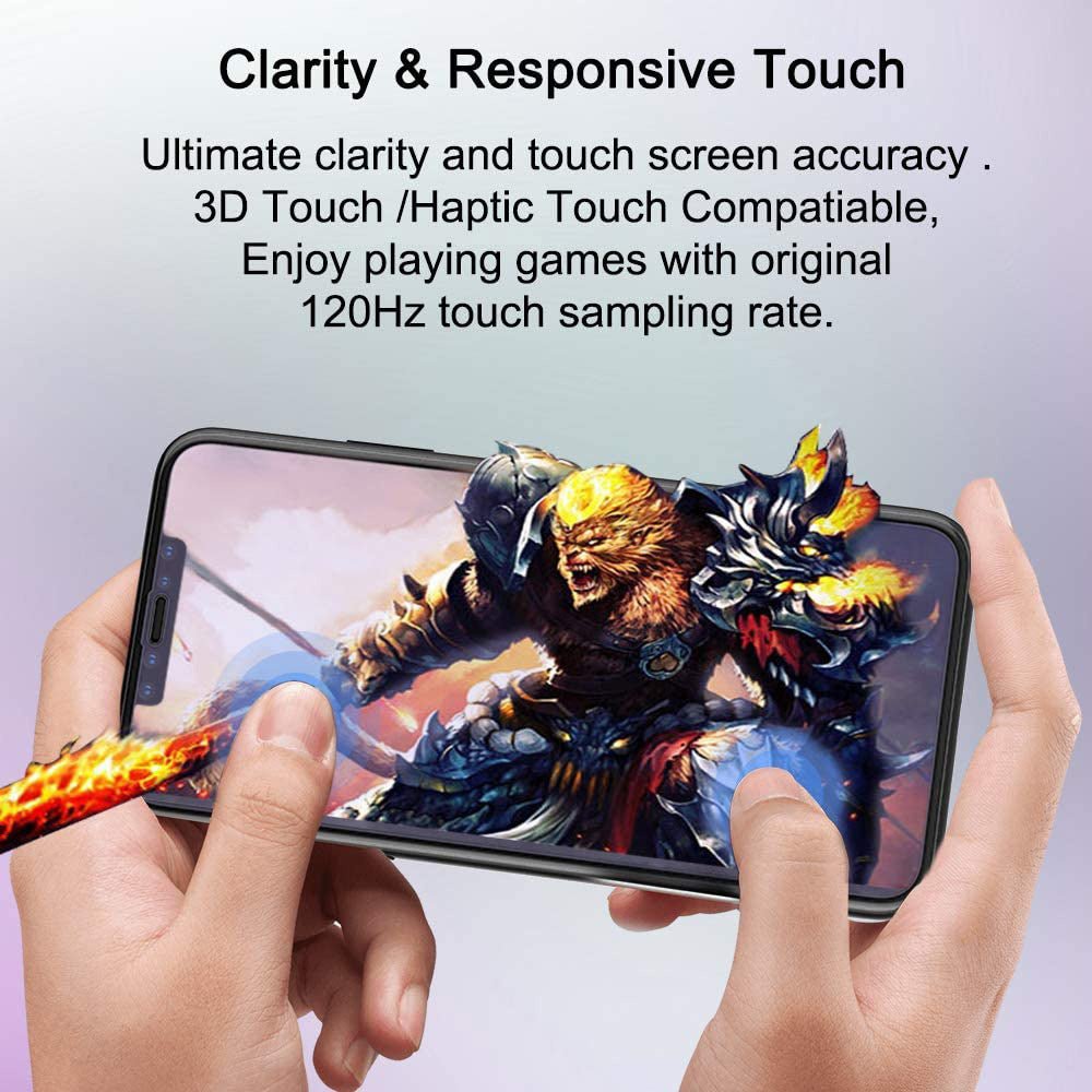 Amazon hot sale, film artifact suitable for iPhone11 Pro max high - end silk screen eye protection purple and blue light film - Shengyao Chuangqi (HK) International Limited
