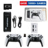 Ampown U9 Game Console 10000+Games 2.4G HD Double Wireless Handle Portable Home TV Mini Game Stick for FC/N64 Emulator - Shengyao Chuangqi (HK) International Limited