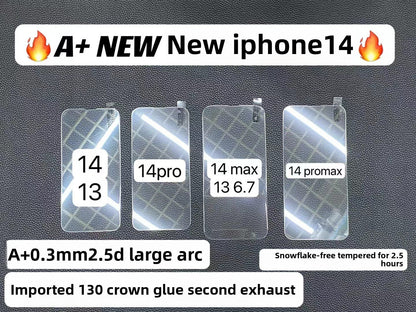 Applicable iPhone16 tempered film iPhone15Pro max high - end 360 anti - privacy film iPhone14Pro tempered film iPhone13p matte film - Shengyao Chuangqi (HK) International Limited