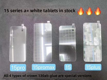 Applicable iPhone16 tempered film iPhone15Pro max high - end 360 anti - privacy film iPhone14Pro tempered film iPhone13p matte film - Shengyao Chuangqi (HK) International Limited