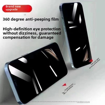 Applicable iPhone16 tempered film iPhone15Pro max high - end 360 anti - privacy film iPhone14Pro tempered film iPhone13p matte film - Shengyao Chuangqi (HK) International Limited