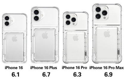 Applicable to Apple 16 transparent mobile phone case 13ProMax set, beer flip card iPhone14 premium protective case 5 - Shengyao Chuangqi (HK) International Limited