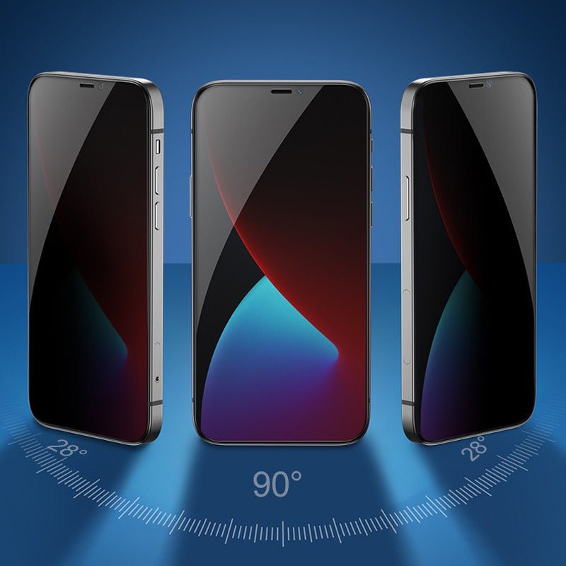 Applicable to Apple iPhone16 anti - peeping film iPhone15promax anti - peeping screen iPhone12 mobile phone film iPhone14 full screen tempered film iPhone13 - Shengyao Chuangqi (HK) International Limited