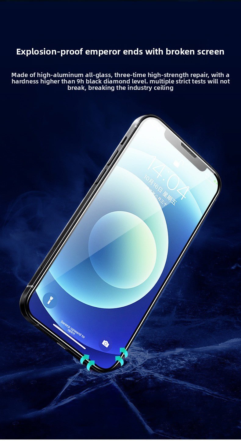 Applicable to Apple iphone16promax tempered film iphone15pro full screen no black edge film dust film iphone14 mobile phone film - Shengyao Chuangqi (HK) International Limited