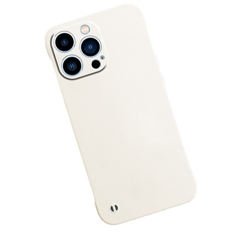 Applicable to iphone16 ultra - thin heat dissipation borderless Apple 15 mobile phone case anti - drop light bare metal mobile phone case in summer - Shengyao Chuangqi (HK) International Limited