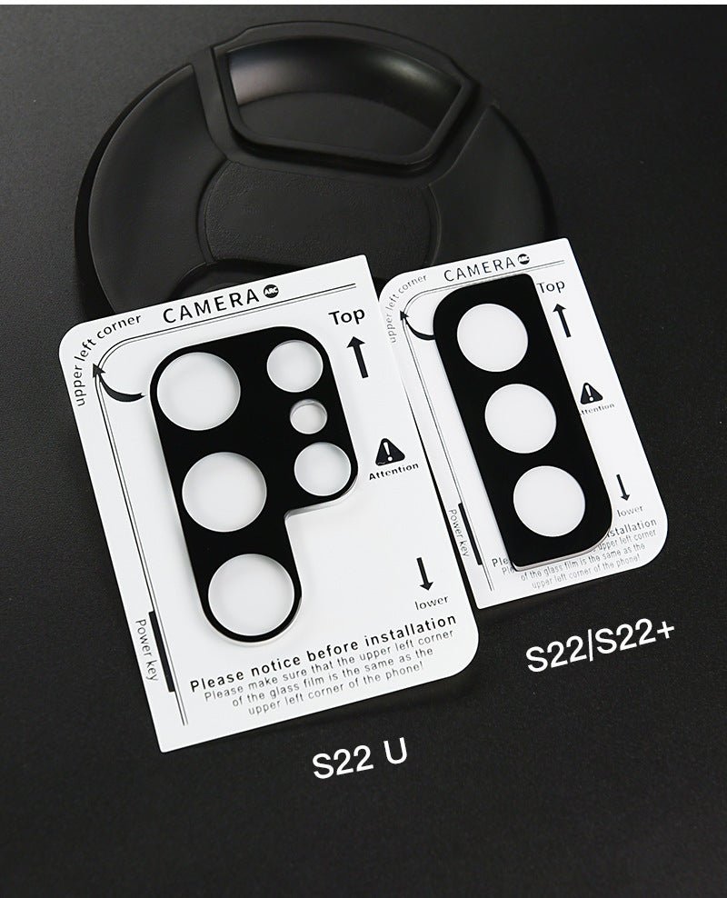 Applicable to Samsung S25Ultra ultra - thin tempered film S24plus lens film S23p fingerprint unlocking S25 full film - Shengyao Chuangqi (HK) International Limited