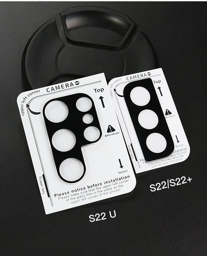 Applicable to Samsung S25Ultra ultra - thin tempered film S24plus lens film S23p fingerprint unlocking S25 full film - Shengyao Chuangqi (HK) International Limited