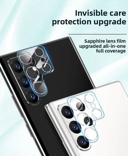 Applicable to Samsung S25Ultra ultra - thin tempered film S24plus lens film S23p fingerprint unlocking S25 full film - Shengyao Chuangqi (HK) International Limited
