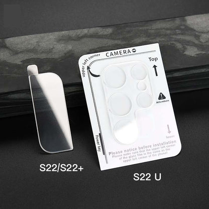 Applicable to Samsung S25Ultra ultra - thin tempered film S24plus lens film S23p fingerprint unlocking S25 full film - Shengyao Chuangqi (HK) International Limited
