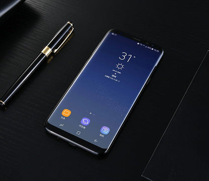 Applicable to Xiaomi Mi 13 Ultra (curved mask) Samsung S24Ultra curved mask S23U Huawei mate60 pro fingerprint unlock 3D full glue tempered film - Shengyao Chuangqi (HK) International Limited
