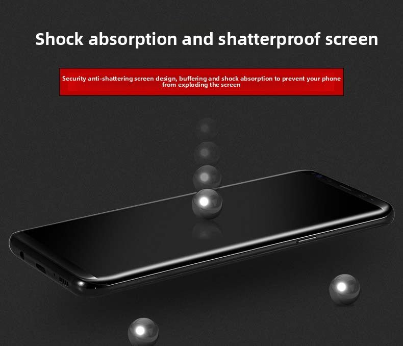 Applicable to Xiaomi Mi 13 Ultra (curved mask) Samsung S24Ultra curved mask S23U Huawei mate60 pro fingerprint unlock 3D full glue tempered film - Shengyao Chuangqi (HK) International Limited