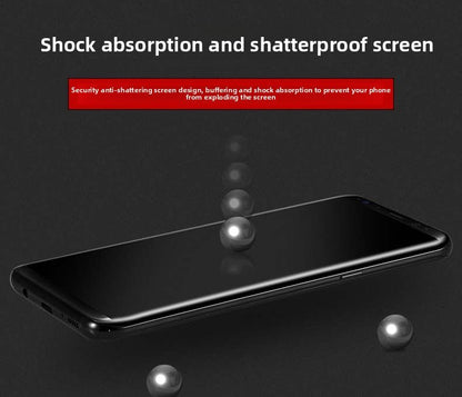 Applicable to Xiaomi Mi 13 Ultra (curved mask) Samsung S24Ultra curved mask S23U Huawei mate60 pro fingerprint unlock 3D full glue tempered film - Shengyao Chuangqi (HK) International Limited