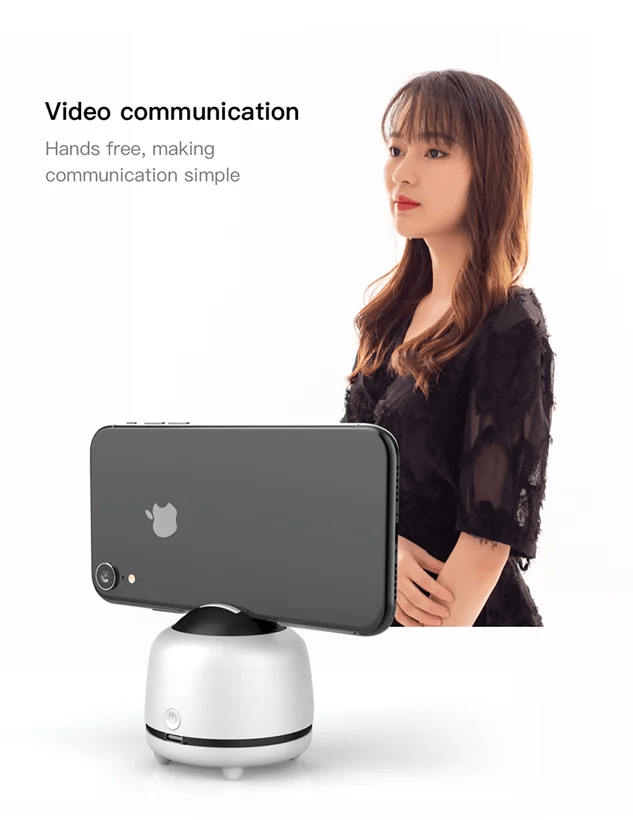 Auto Tracking Camera Mount No App Smart Shooting Selfie Stick 360 Rotation Auto Face Object Tracking Camera Phone Holder - Shengyao Chuangqi (HK) International Limited