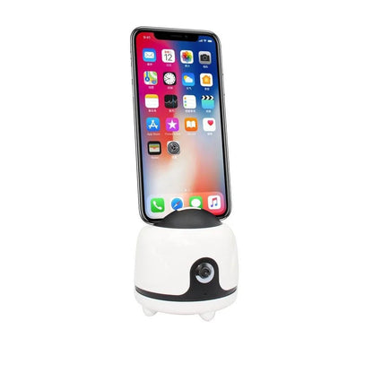 Auto Tracking Camera Mount No App Smart Shooting Selfie Stick 360 Rotation Auto Face Object Tracking Camera Phone Holder - Shengyao Chuangqi (HK) International Limited